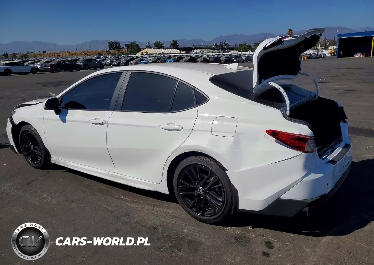 2025 Toyota Camry Se VIN:4T1DAACK0SU068419 - 2