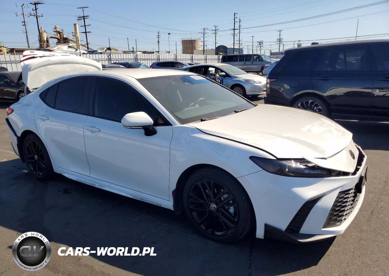2025 Toyota Camry Se VIN:4T1DAACK0SU068419 - 4