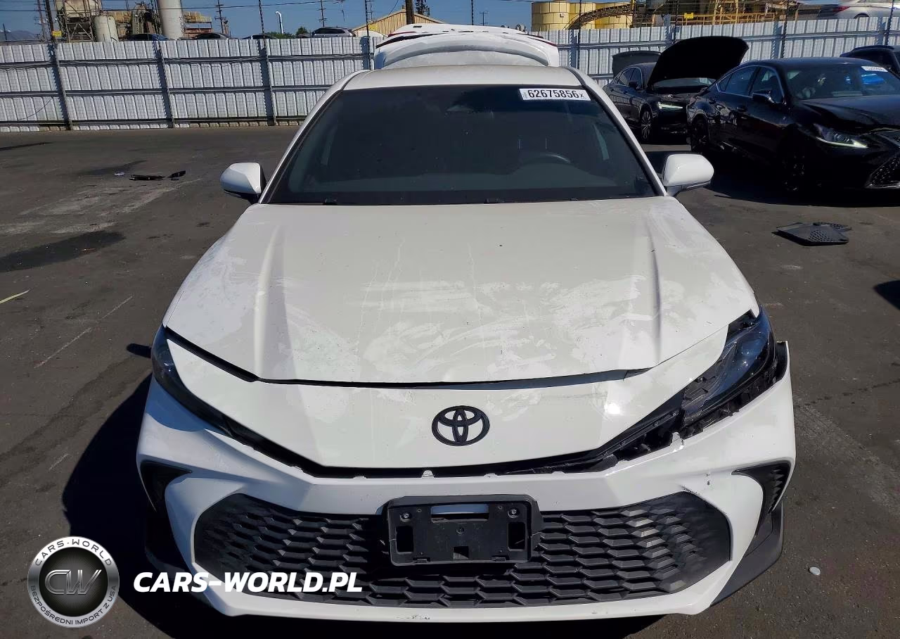 2025 Toyota Camry Se VIN:4T1DAACK0SU068419 - 5