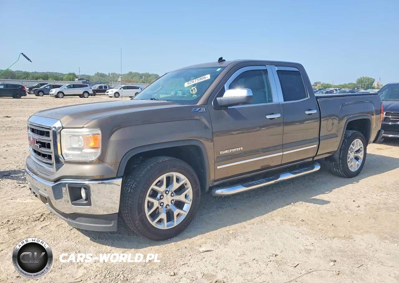 2014 GMC Sierra K1500 Slt