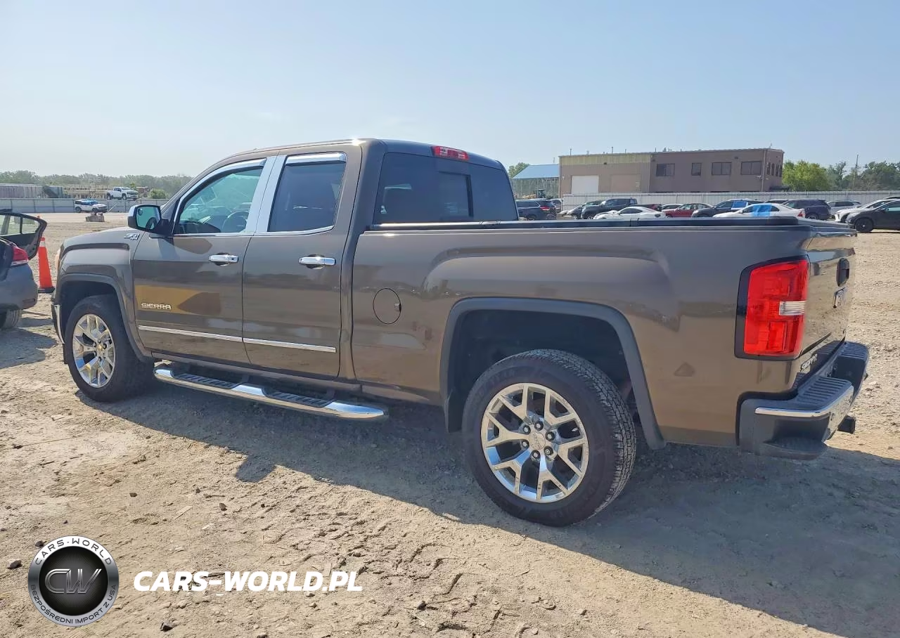 2014 GMC Sierra K1500 Slt VIN:1GTV2VEC4EZ327519 - 2