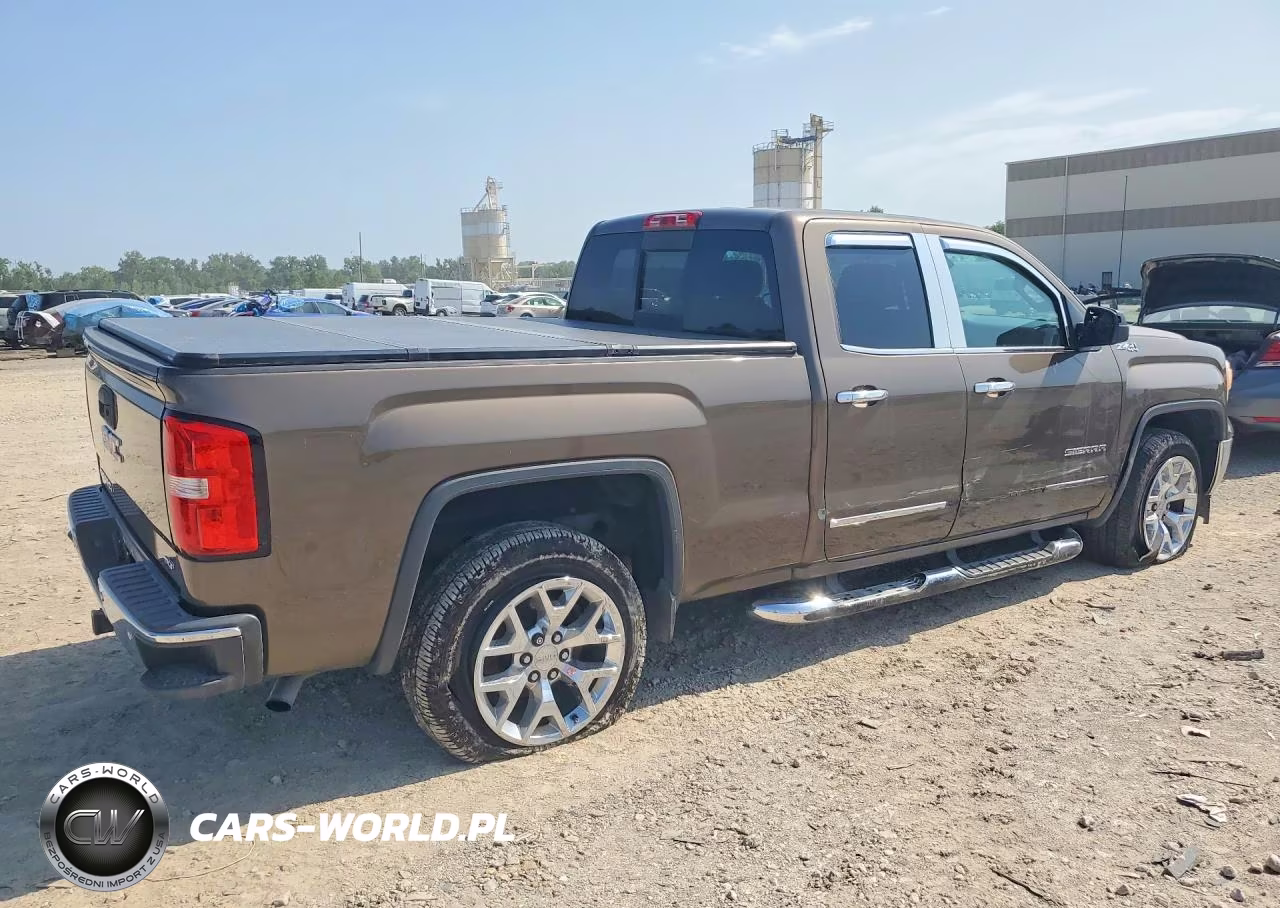 2014 GMC Sierra K1500 Slt VIN:1GTV2VEC4EZ327519 - 3
