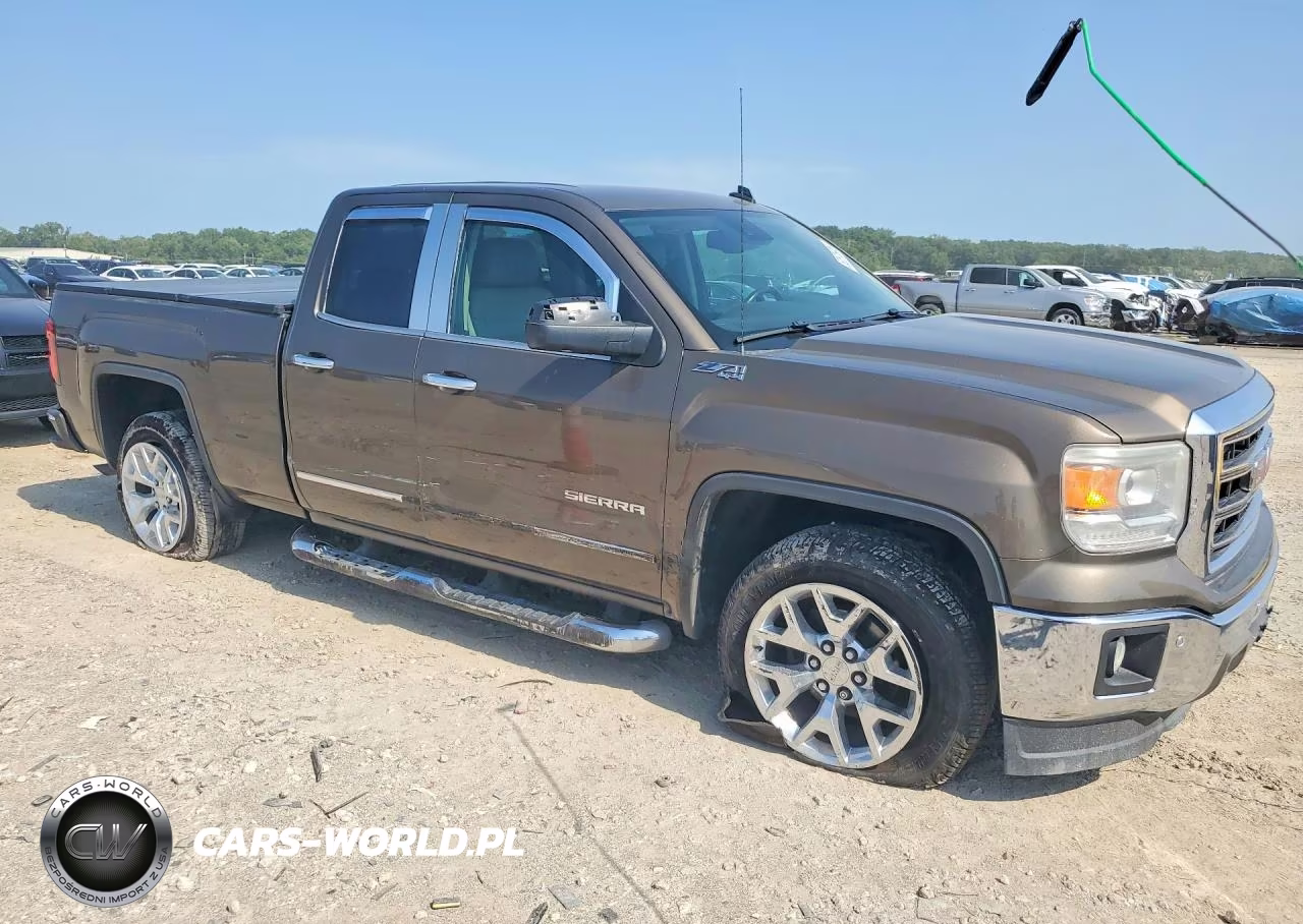 2014 GMC Sierra K1500 Slt VIN:1GTV2VEC4EZ327519 - 4