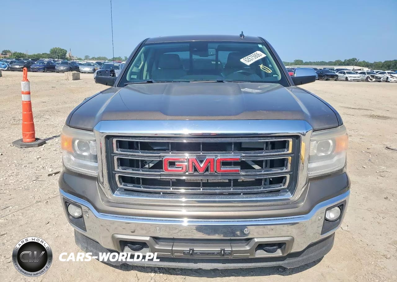 2014 GMC Sierra K1500 Slt VIN:1GTV2VEC4EZ327519 - 5