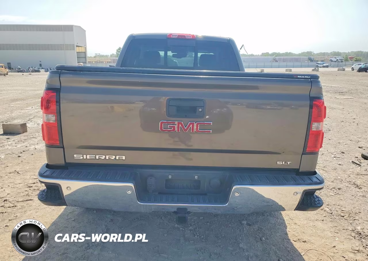 2014 GMC Sierra K1500 Slt VIN:1GTV2VEC4EZ327519 - 6