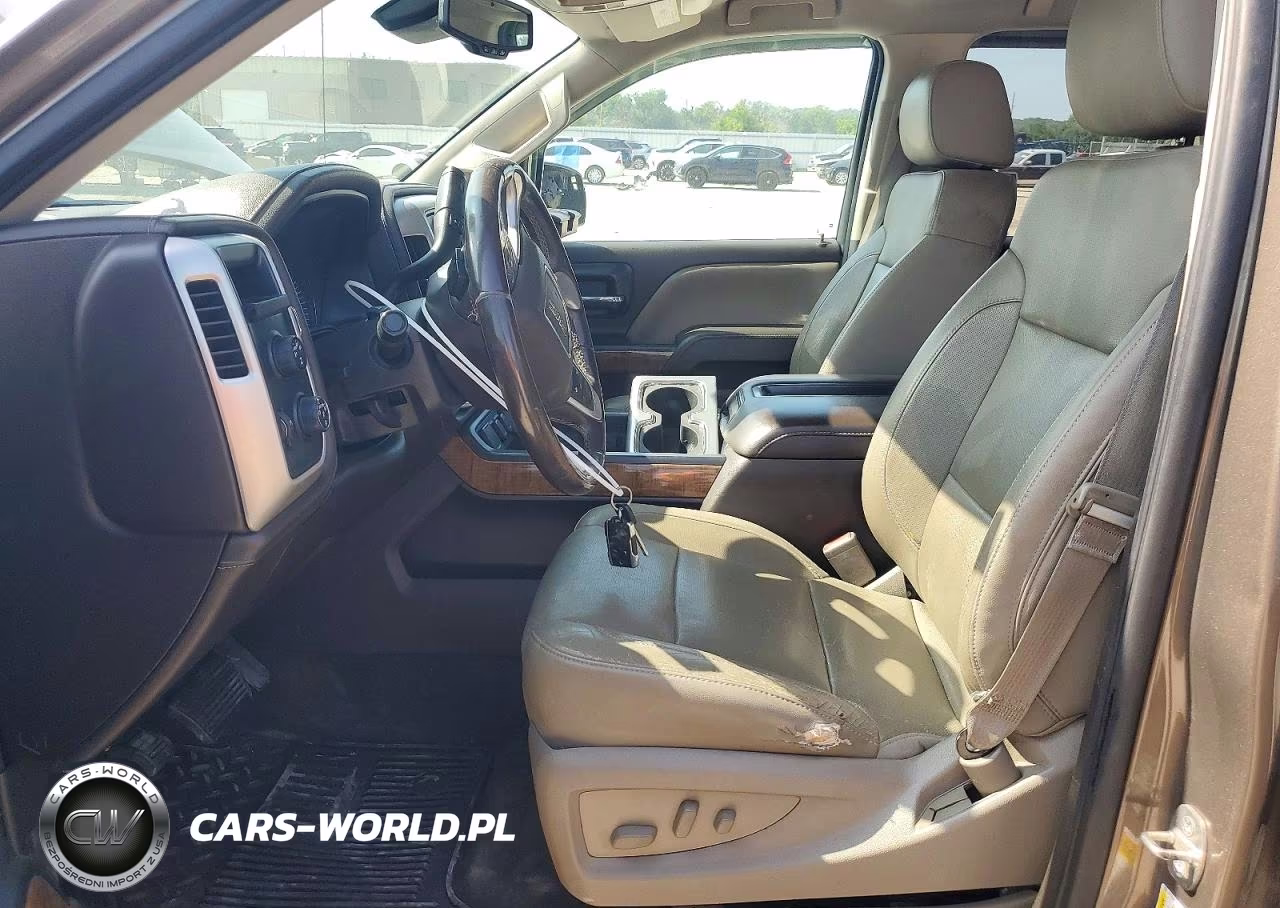 2014 GMC Sierra K1500 Slt VIN:1GTV2VEC4EZ327519 - 7
