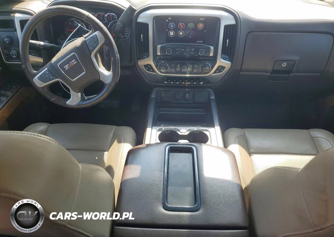 2014 GMC Sierra K1500 Slt VIN:1GTV2VEC4EZ327519 - 8