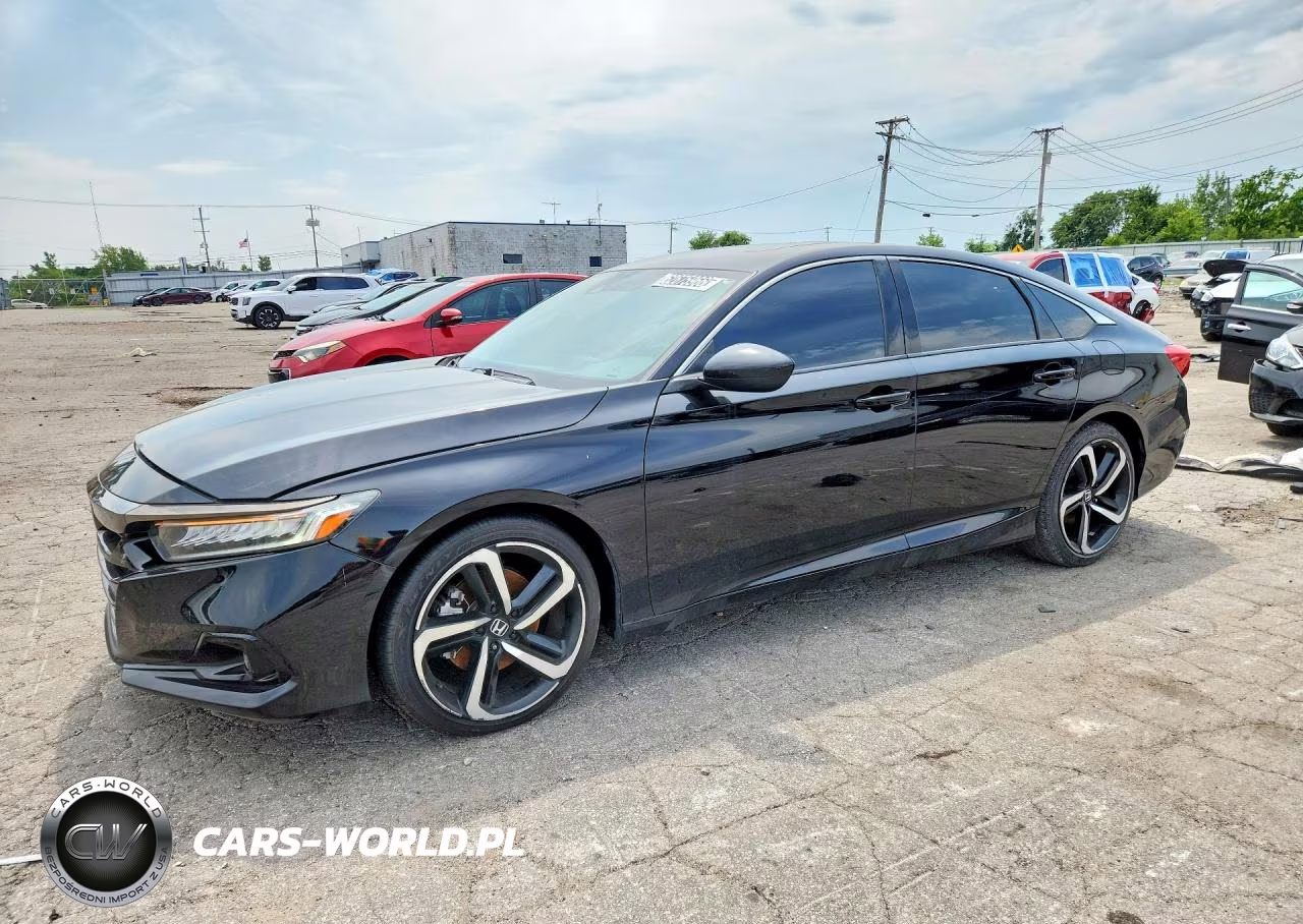 2021 Honda Accord Sport – zdjęcie 1 z 12