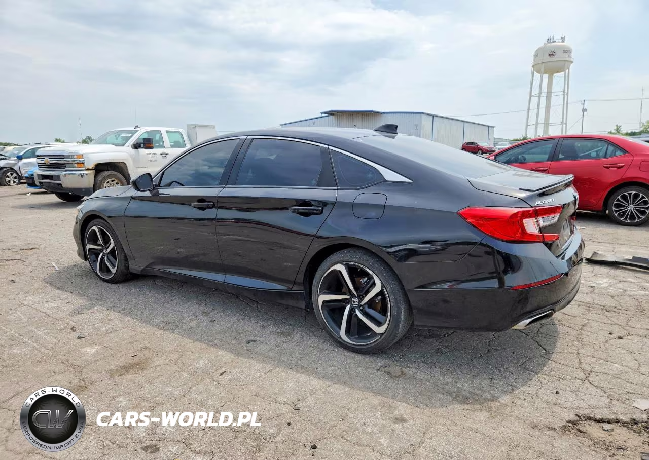 2021 Honda Accord Sport VIN:1HGCV2F39MA020728 - 2