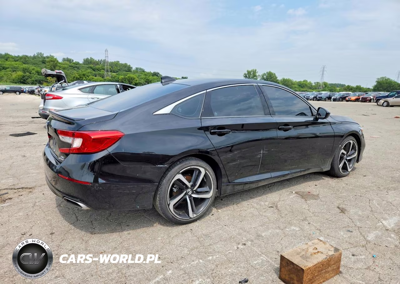2021 Honda Accord Sport VIN:1HGCV2F39MA020728 - 3