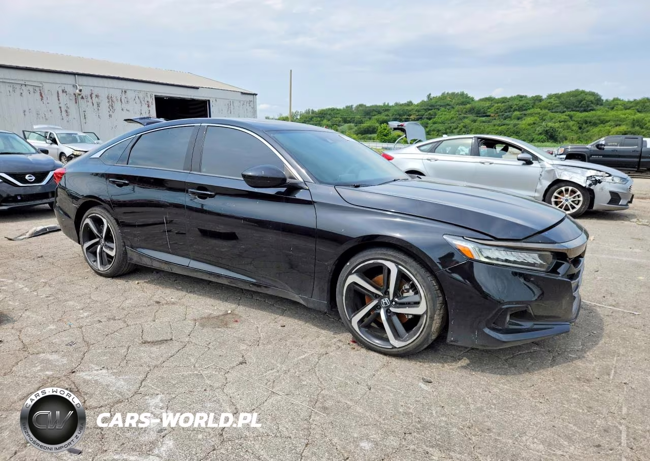 2021 Honda Accord Sport VIN:1HGCV2F39MA020728 - 4
