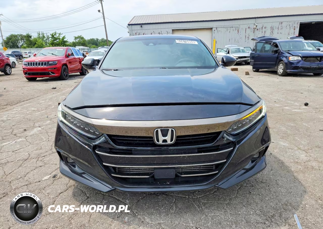 2021 Honda Accord Sport VIN:1HGCV2F39MA020728 - 5