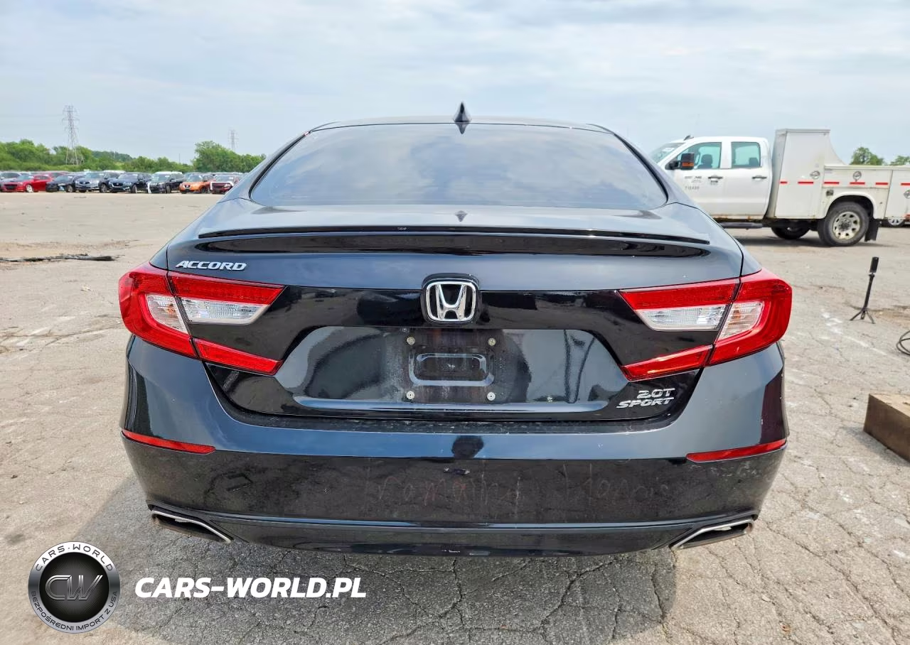 2021 Honda Accord Sport VIN:1HGCV2F39MA020728 - 6