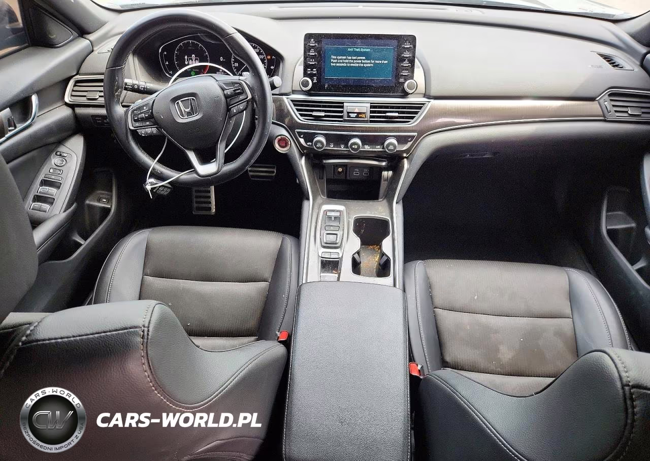 2021 Honda Accord Sport VIN:1HGCV2F39MA020728 - 8