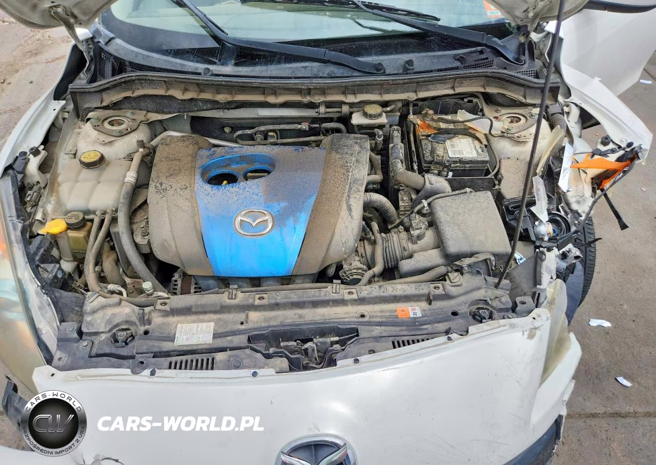 2013 Mazda 3 I VIN:JM1BL1VP4D1748780 - 11