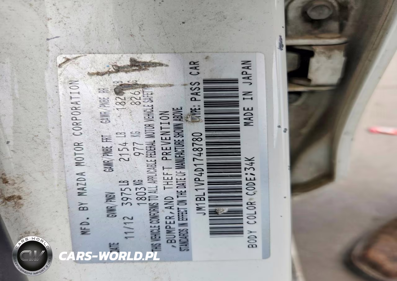 2013 Mazda 3 I VIN:JM1BL1VP4D1748780 - 12