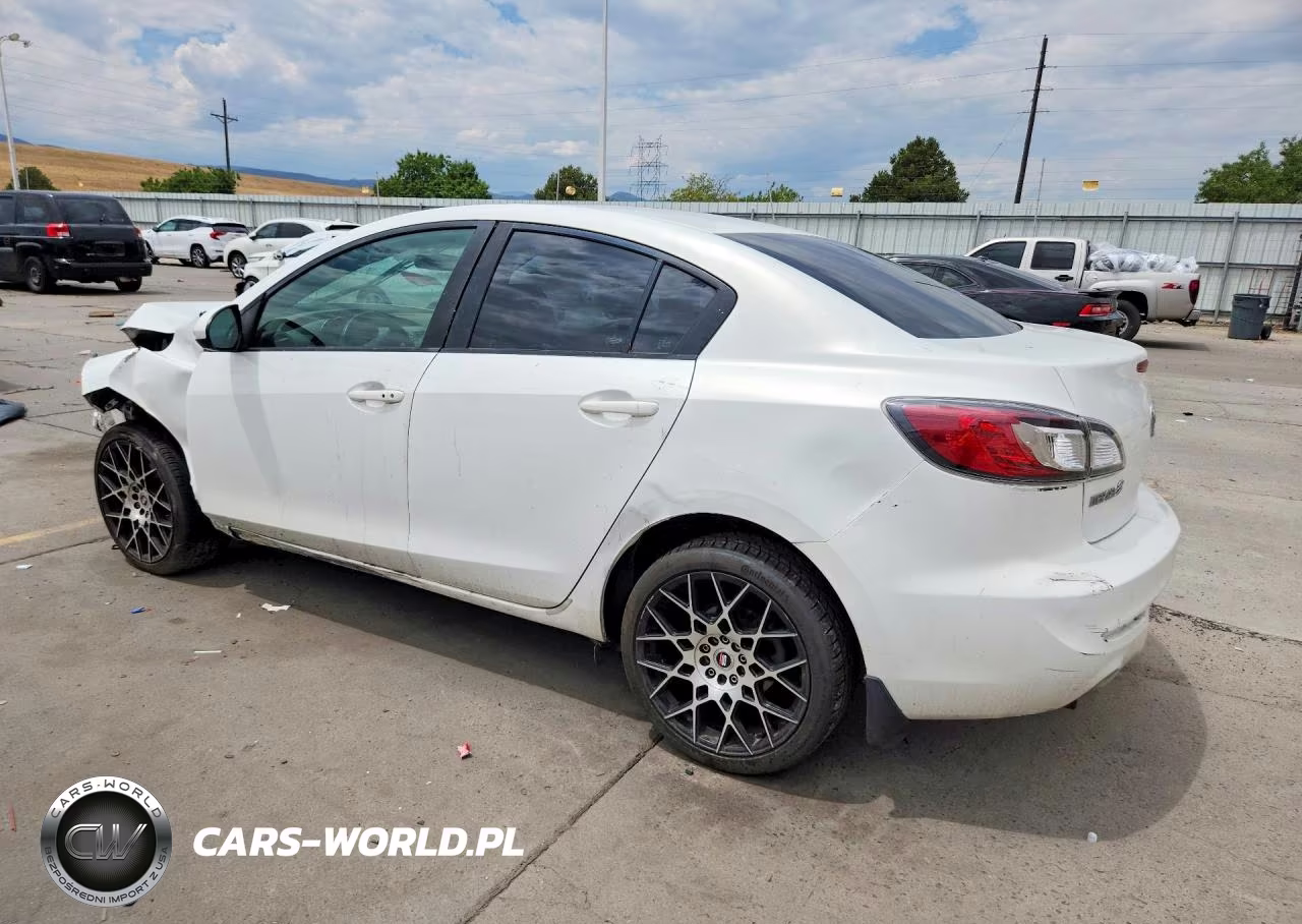 2013 Mazda 3 I VIN:JM1BL1VP4D1748780 - 2