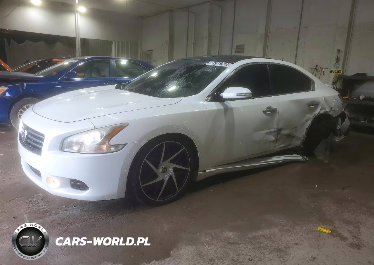 2013 Nissan Maxima 3.5 S