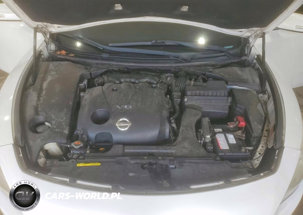 2013 Nissan Maxima 3.5 S VIN:1N4AA5AP3DC832856 - 11