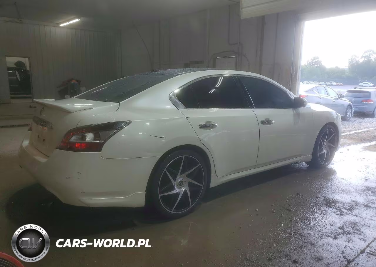 2013 Nissan Maxima 3.5 S VIN:1N4AA5AP3DC832856 - 3