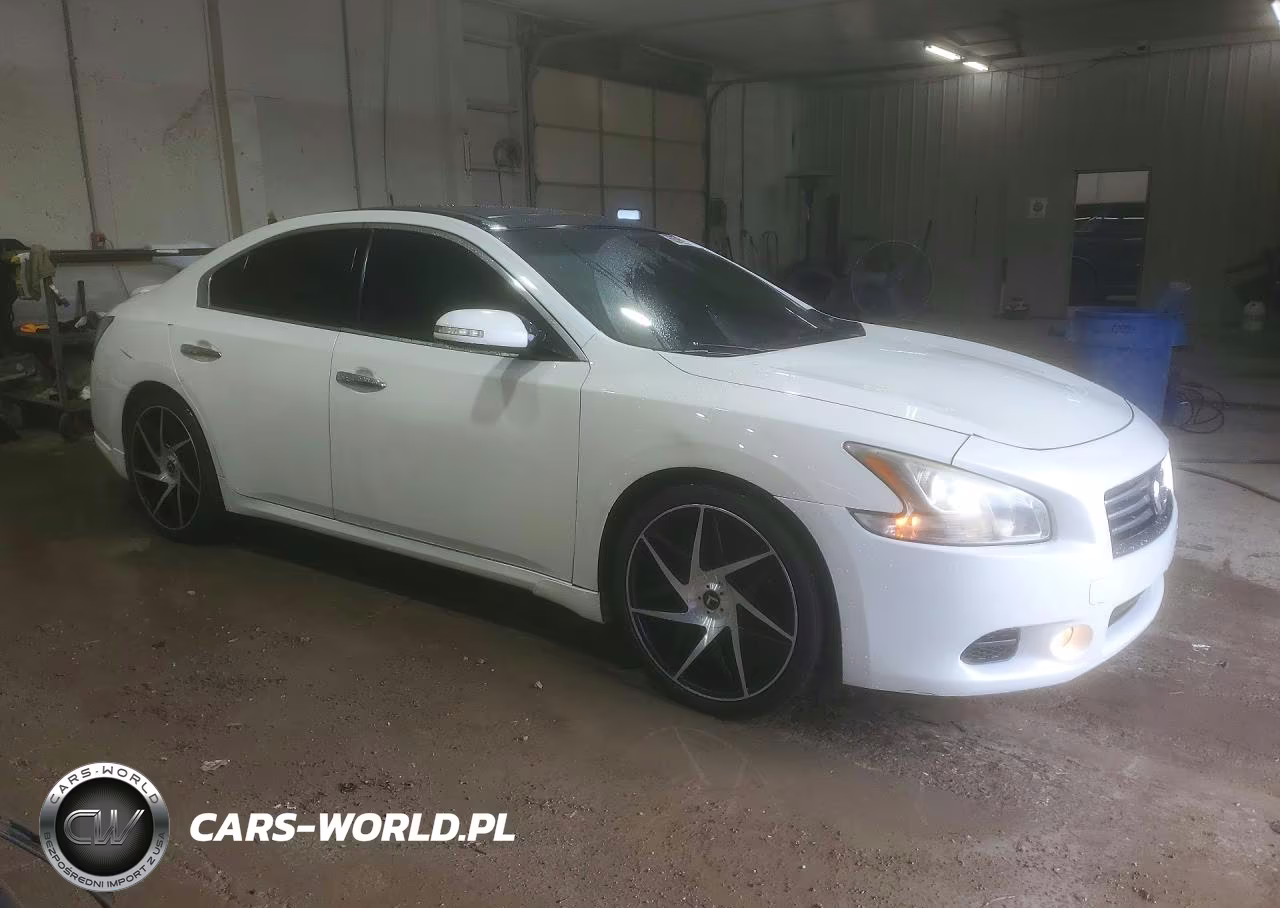 2013 Nissan Maxima 3.5 S VIN:1N4AA5AP3DC832856 - 4