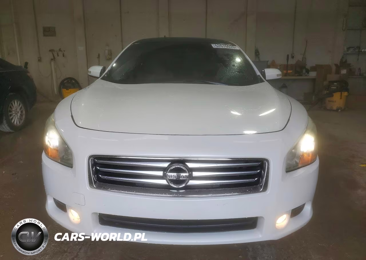 2013 Nissan Maxima 3.5 S VIN:1N4AA5AP3DC832856 - 5