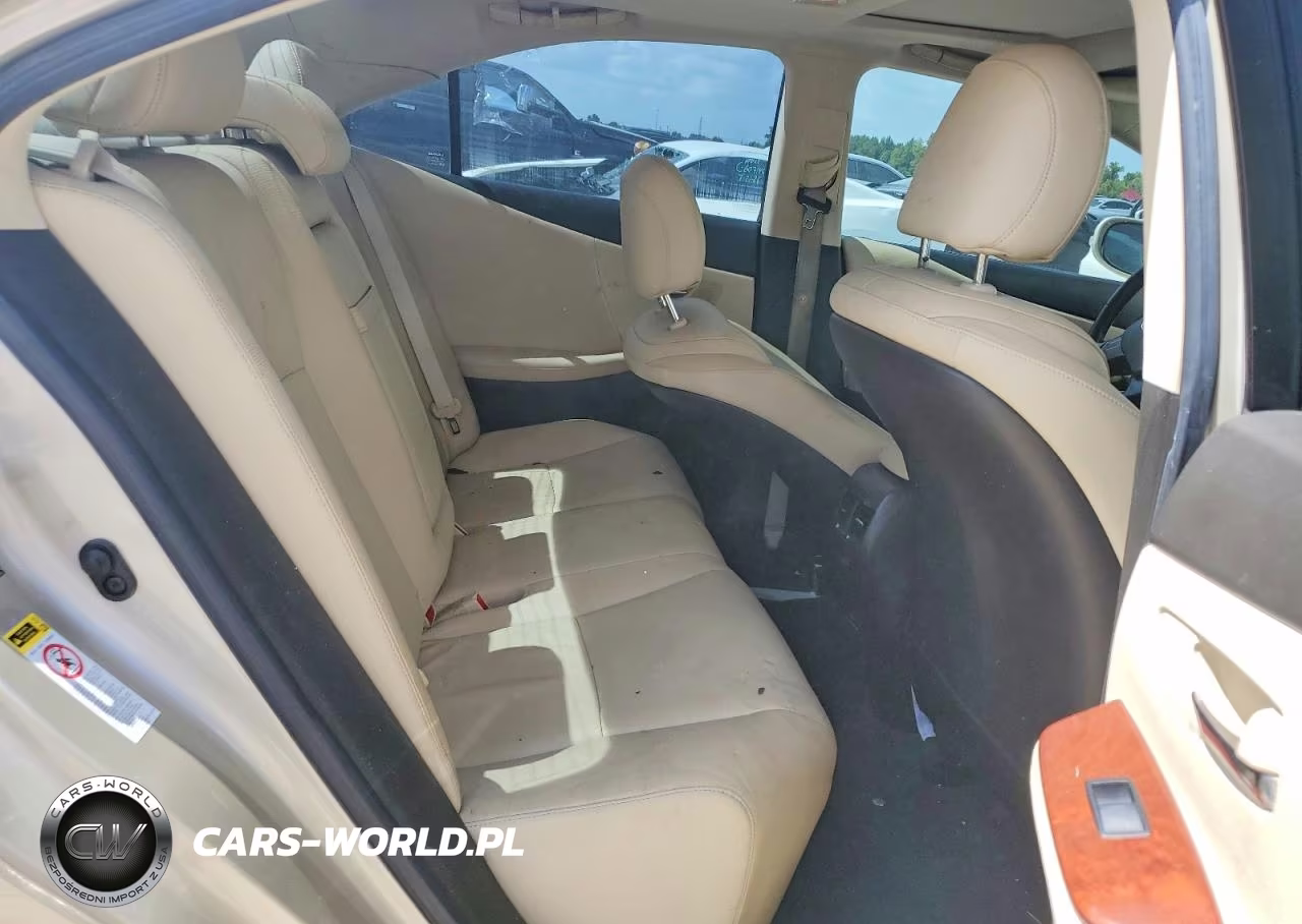 2011 Lexus Hs 250H VIN:JTHBB1BA5B2046718 - 10