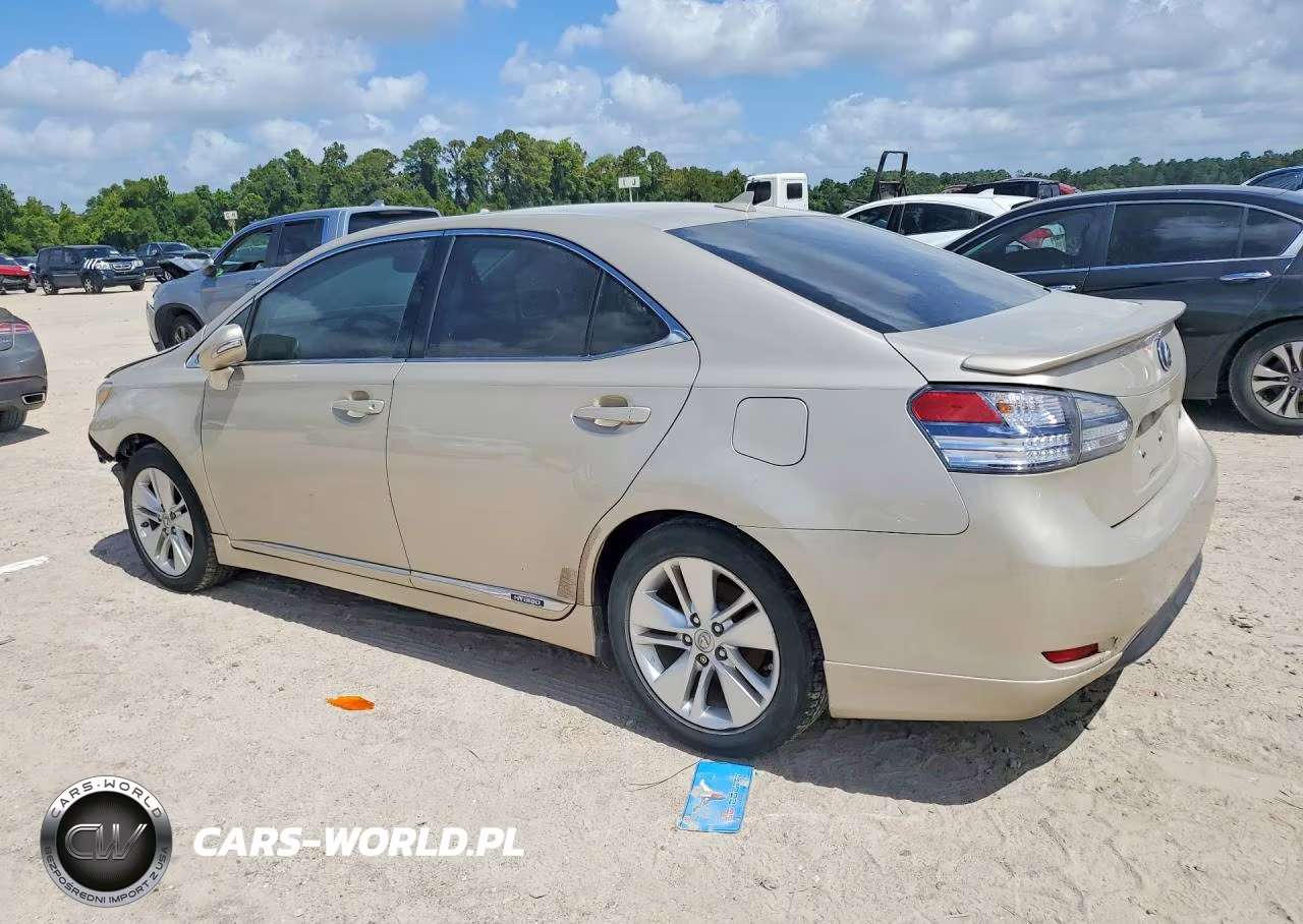 2011 Lexus Hs 250H VIN:JTHBB1BA5B2046718 - 2