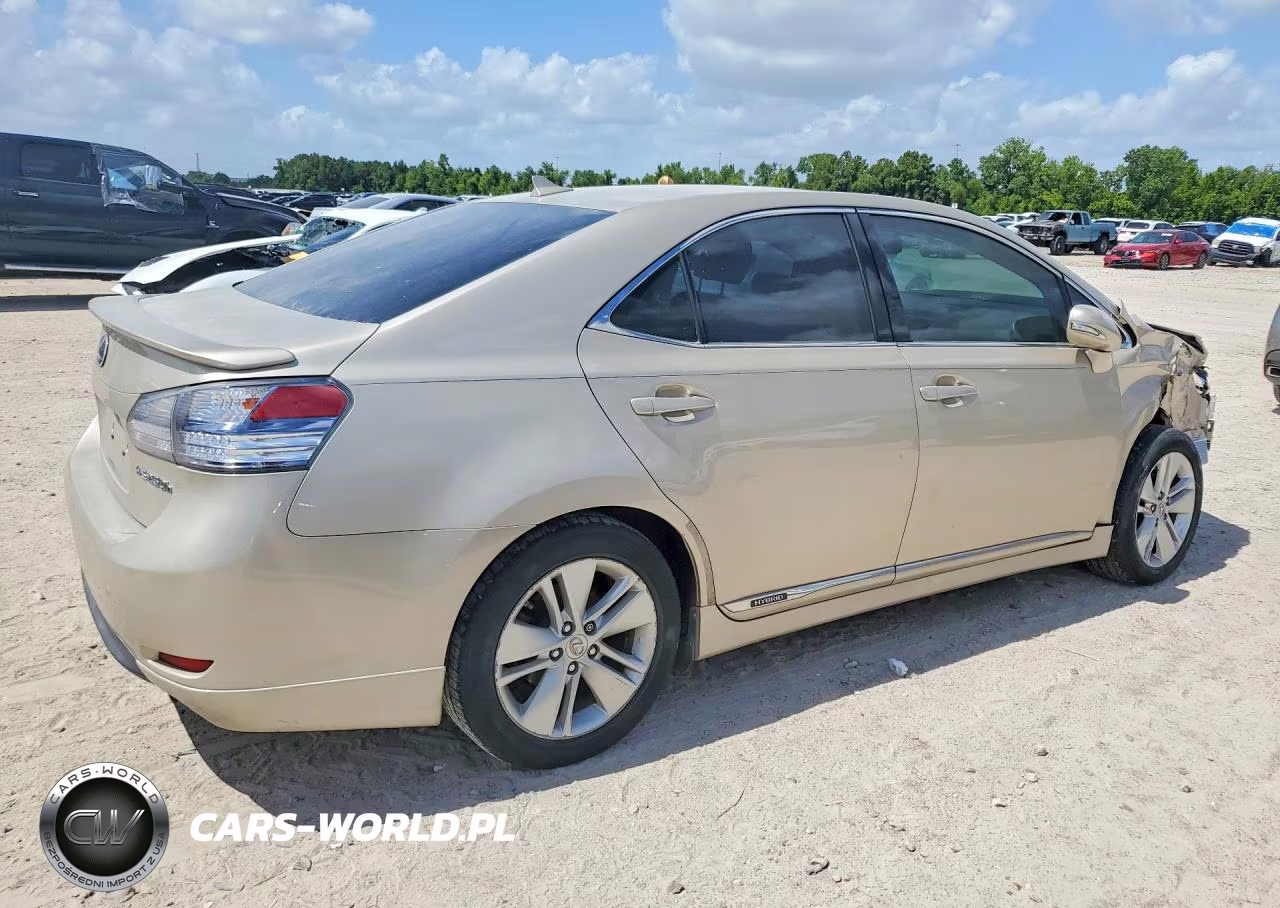 2011 Lexus Hs 250H VIN:JTHBB1BA5B2046718 - 3