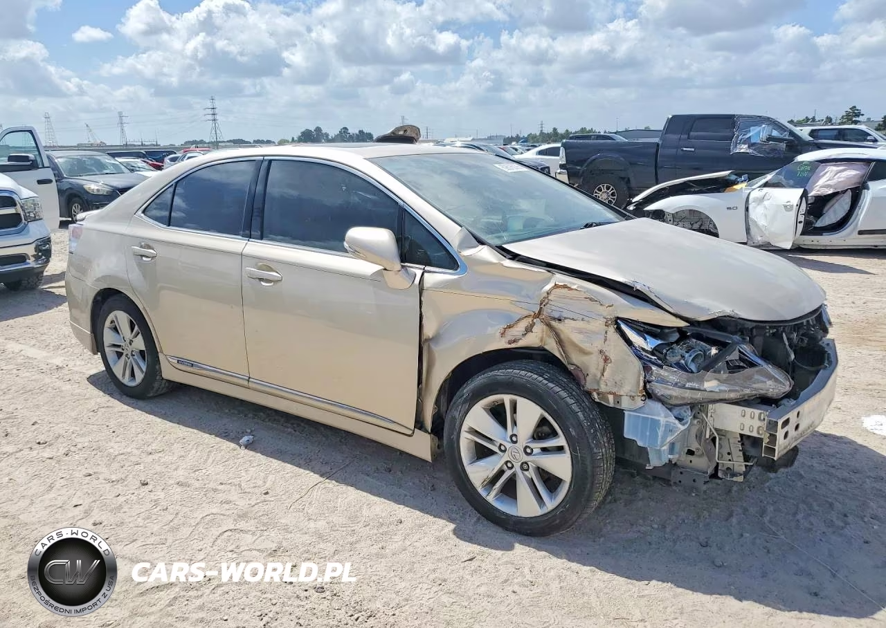 2011 Lexus Hs 250H VIN:JTHBB1BA5B2046718 - 4