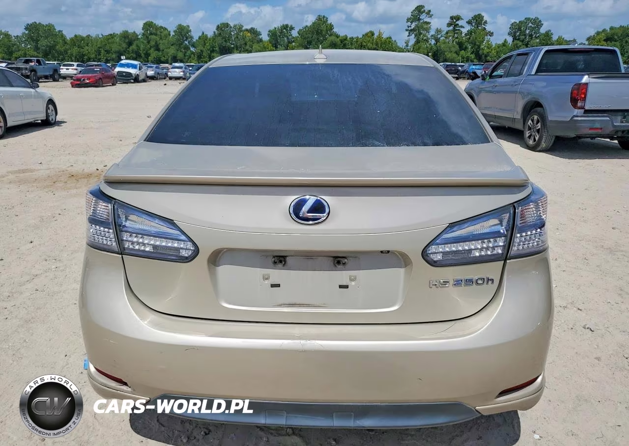 2011 Lexus Hs 250H VIN:JTHBB1BA5B2046718 - 6