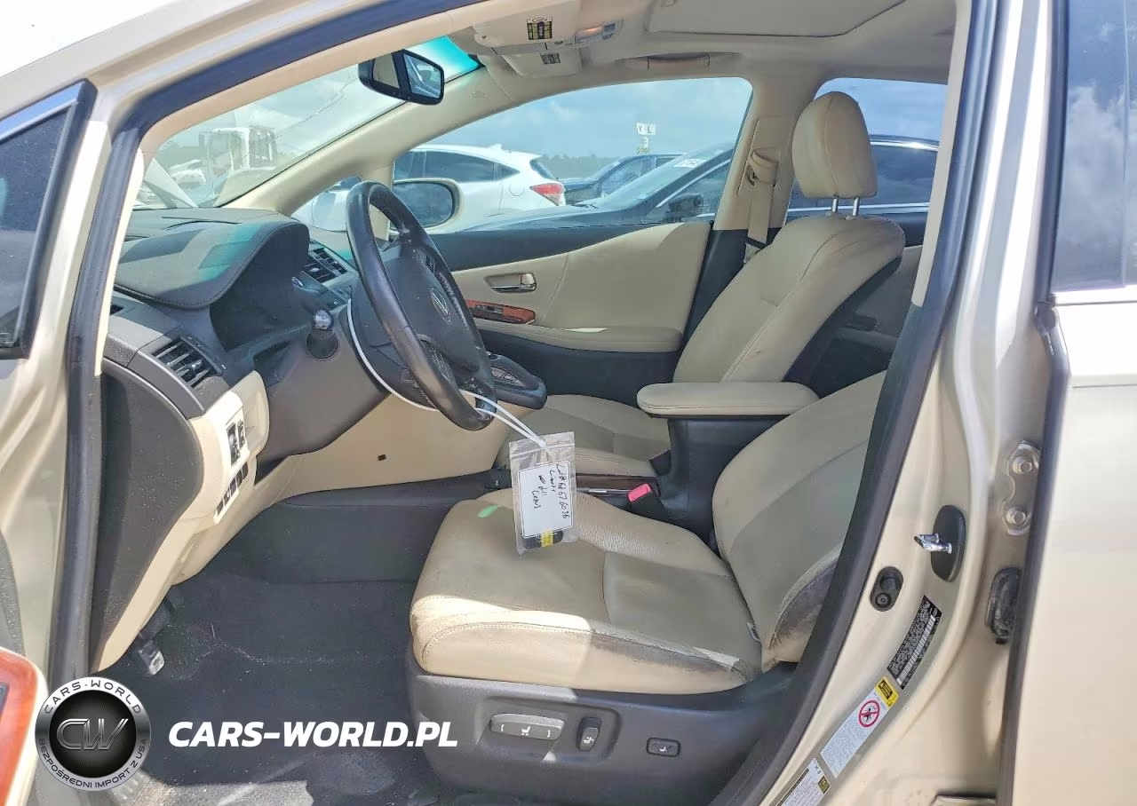 2011 Lexus Hs 250H VIN:JTHBB1BA5B2046718 - 7