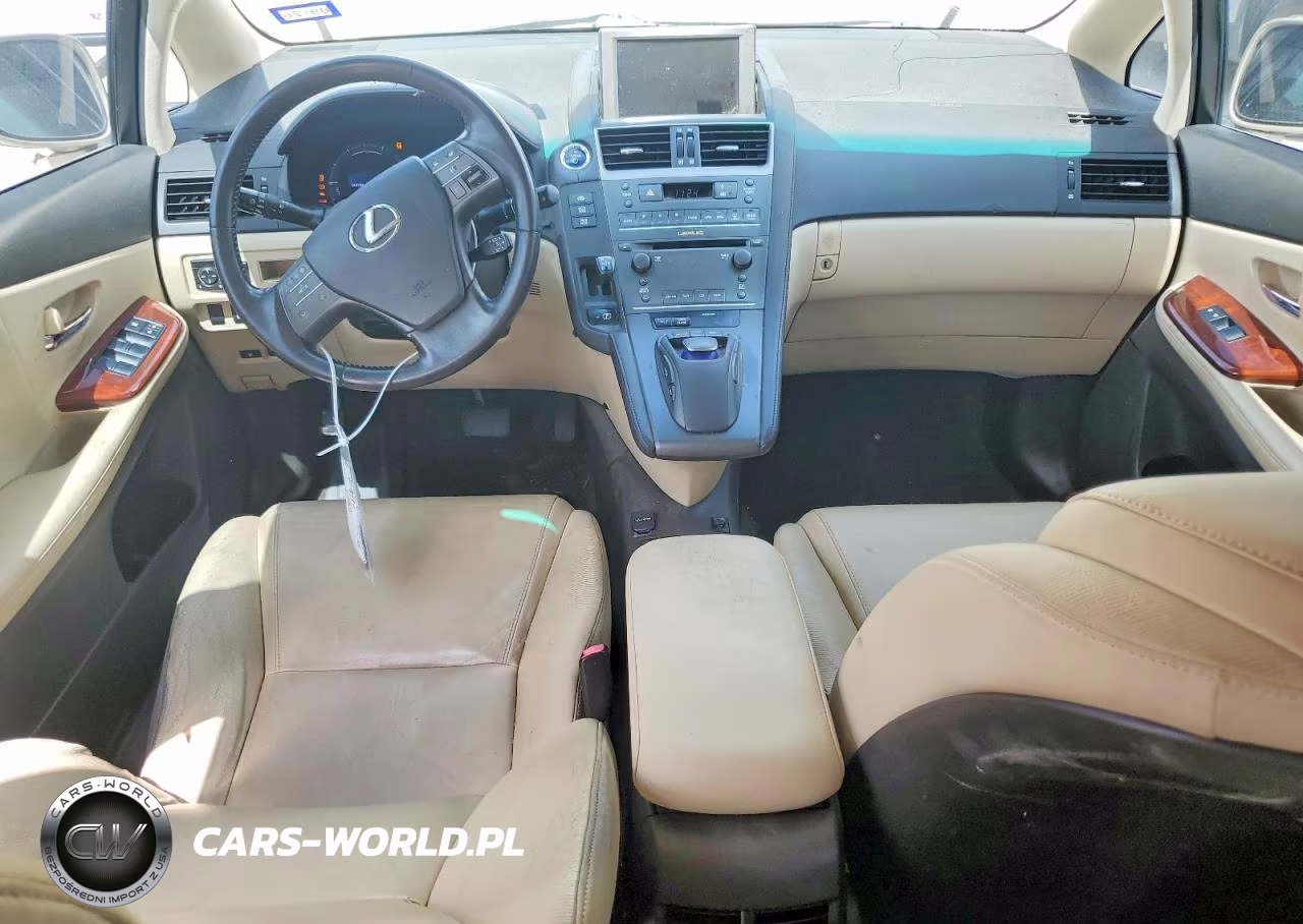 2011 Lexus Hs 250H VIN:JTHBB1BA5B2046718 - 8