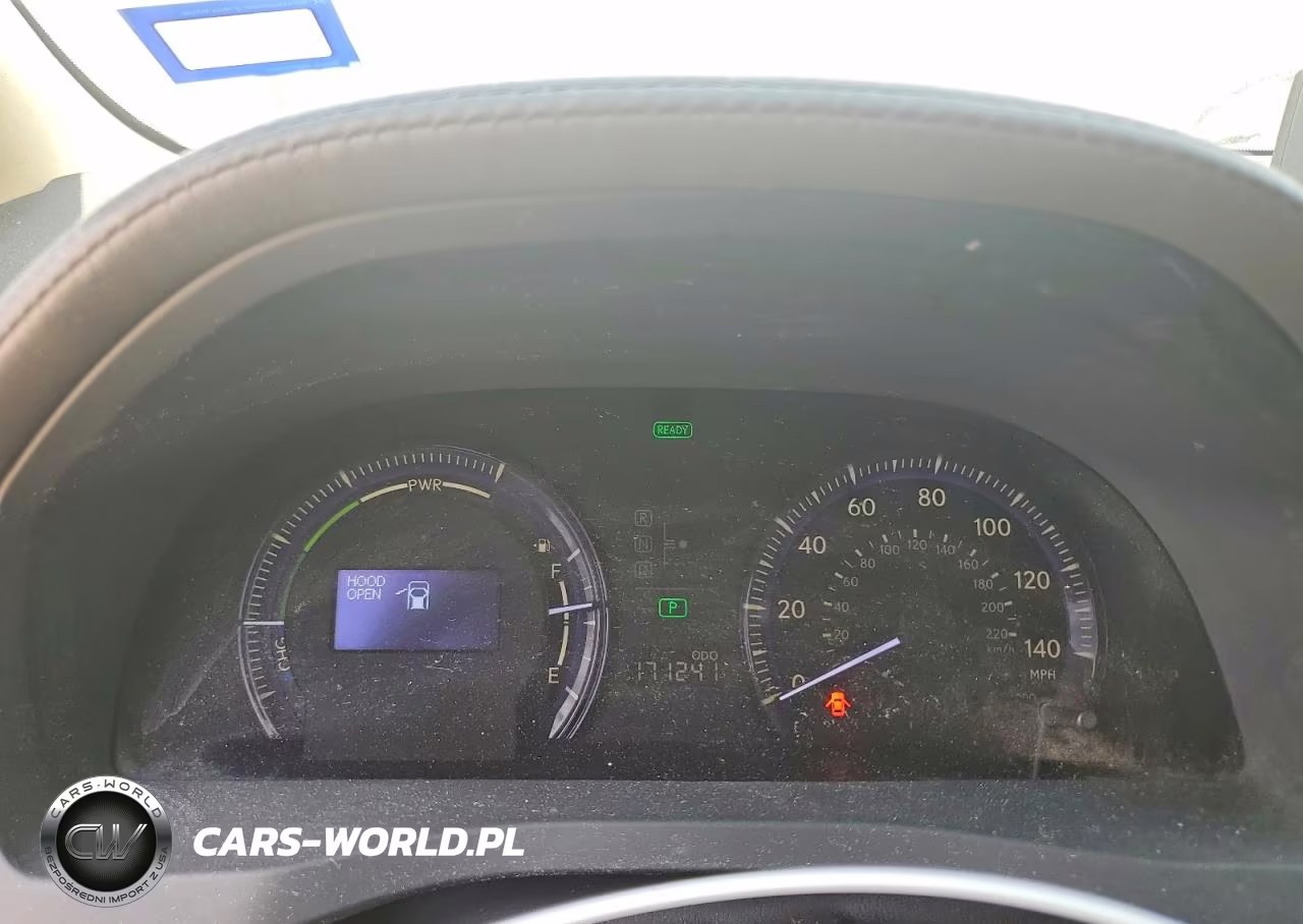 2011 Lexus Hs 250H VIN:JTHBB1BA5B2046718 - 9