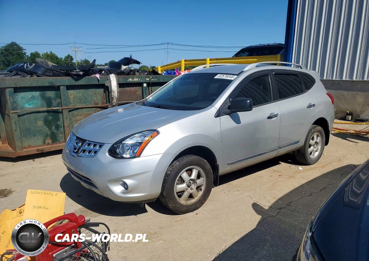 2014 Nissan Rogue Select S