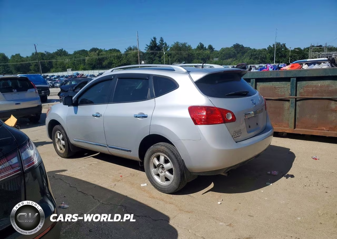 2014 Nissan Rogue Select S VIN:JN8AS5MT0EW610859 - 2