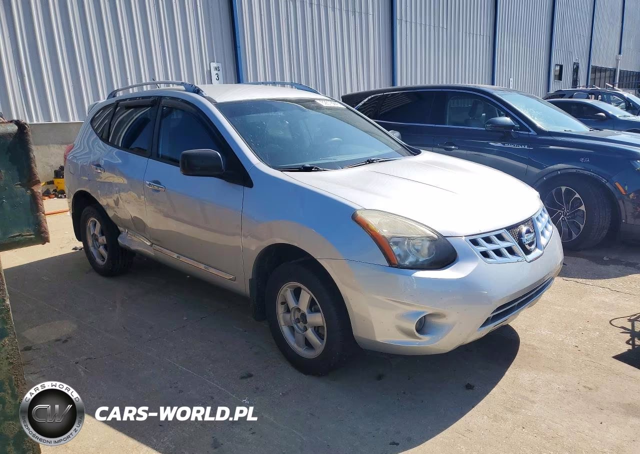 2014 Nissan Rogue Select S VIN:JN8AS5MT0EW610859 - 4