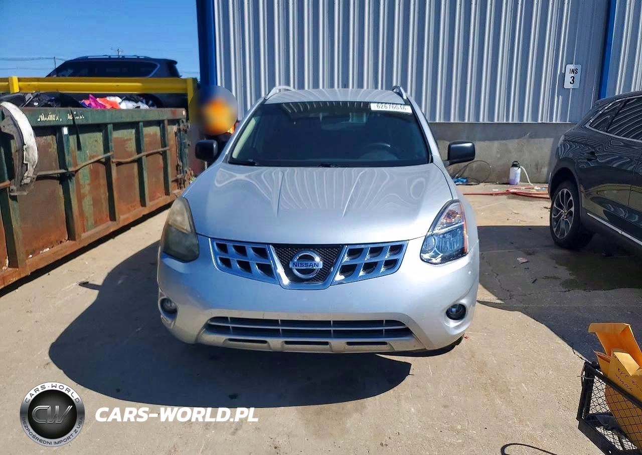 2014 Nissan Rogue Select S VIN:JN8AS5MT0EW610859 - 5