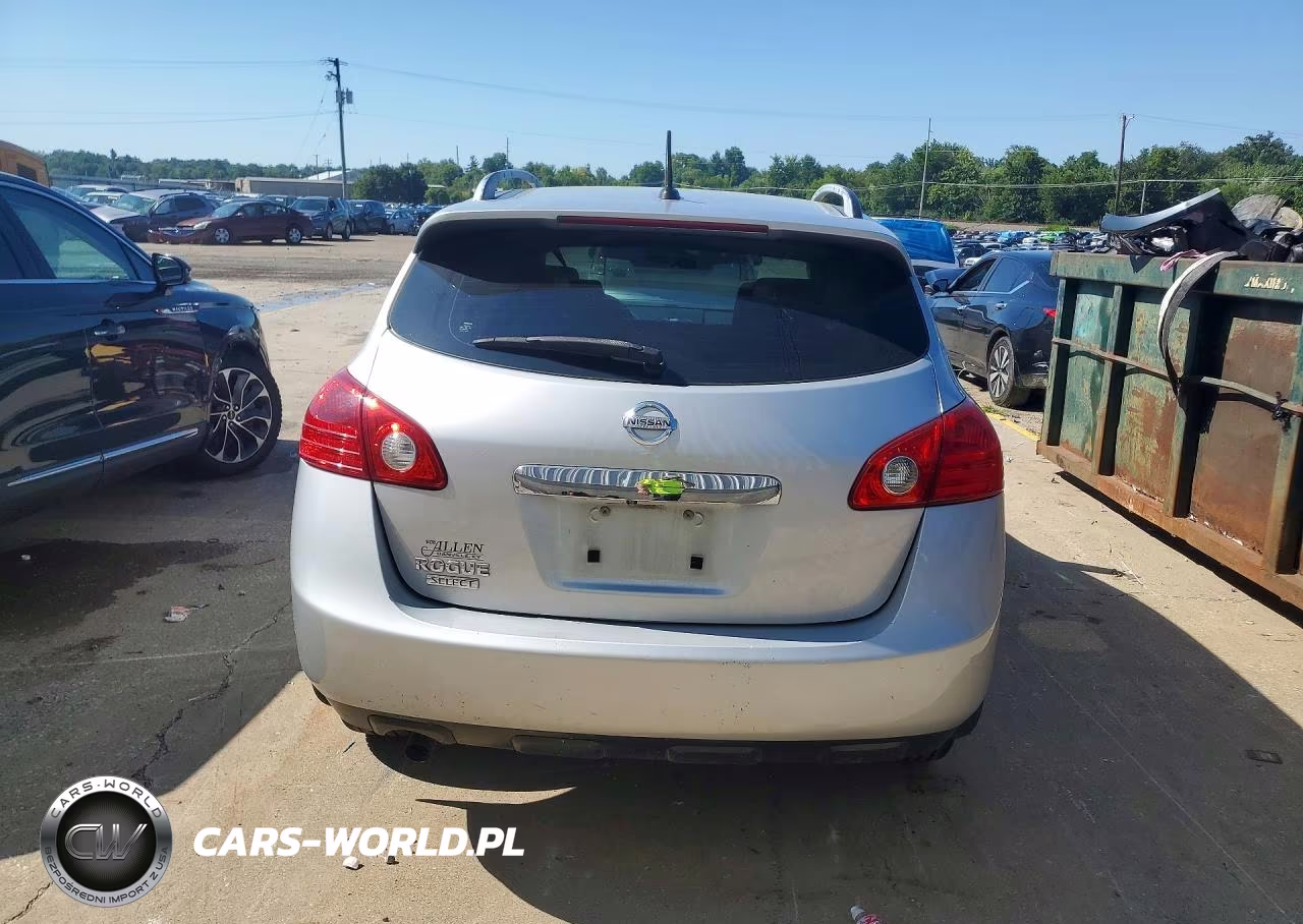 2014 Nissan Rogue Select S VIN:JN8AS5MT0EW610859 - 6