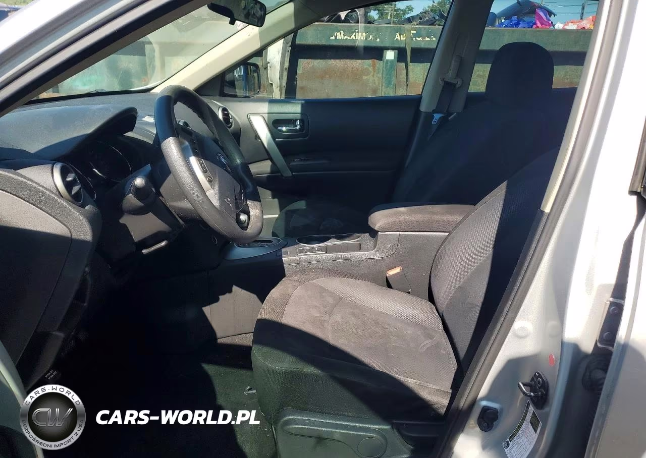 2014 Nissan Rogue Select S VIN:JN8AS5MT0EW610859 - 7