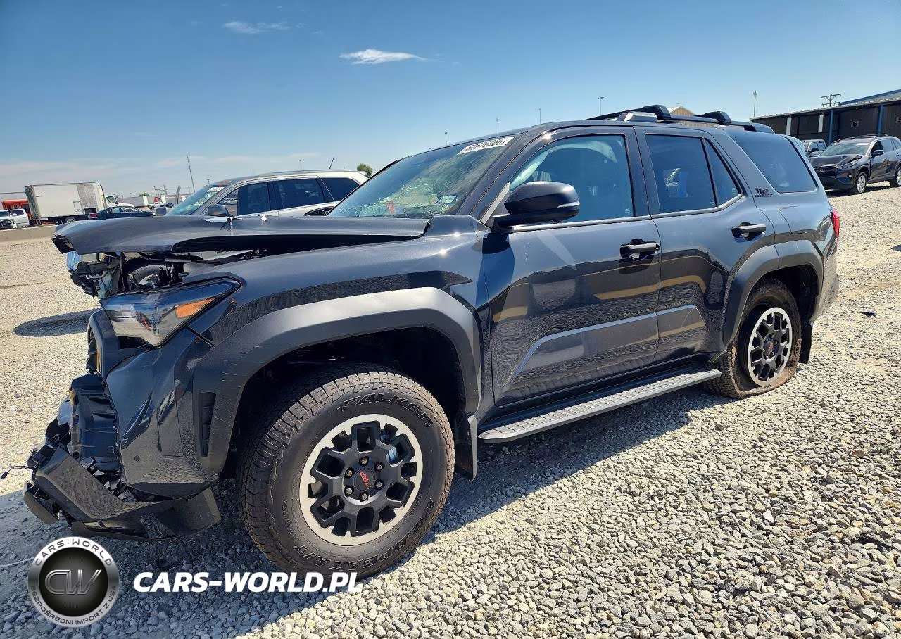 2026 Toyota 4Runner Trd Off-Road Premium