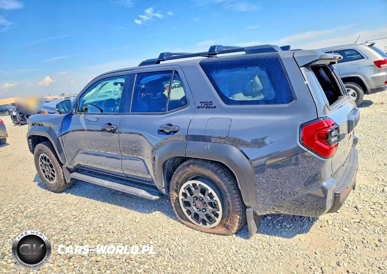 2026 Toyota 4Runner Trd Off-Road Premium VIN:JTEVA5BR4T5116364 - 2