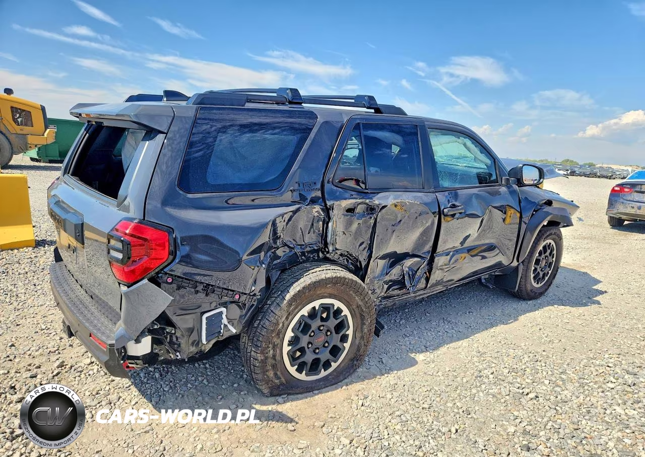 2026 Toyota 4Runner Trd Off-Road Premium VIN:JTEVA5BR4T5116364 - 3