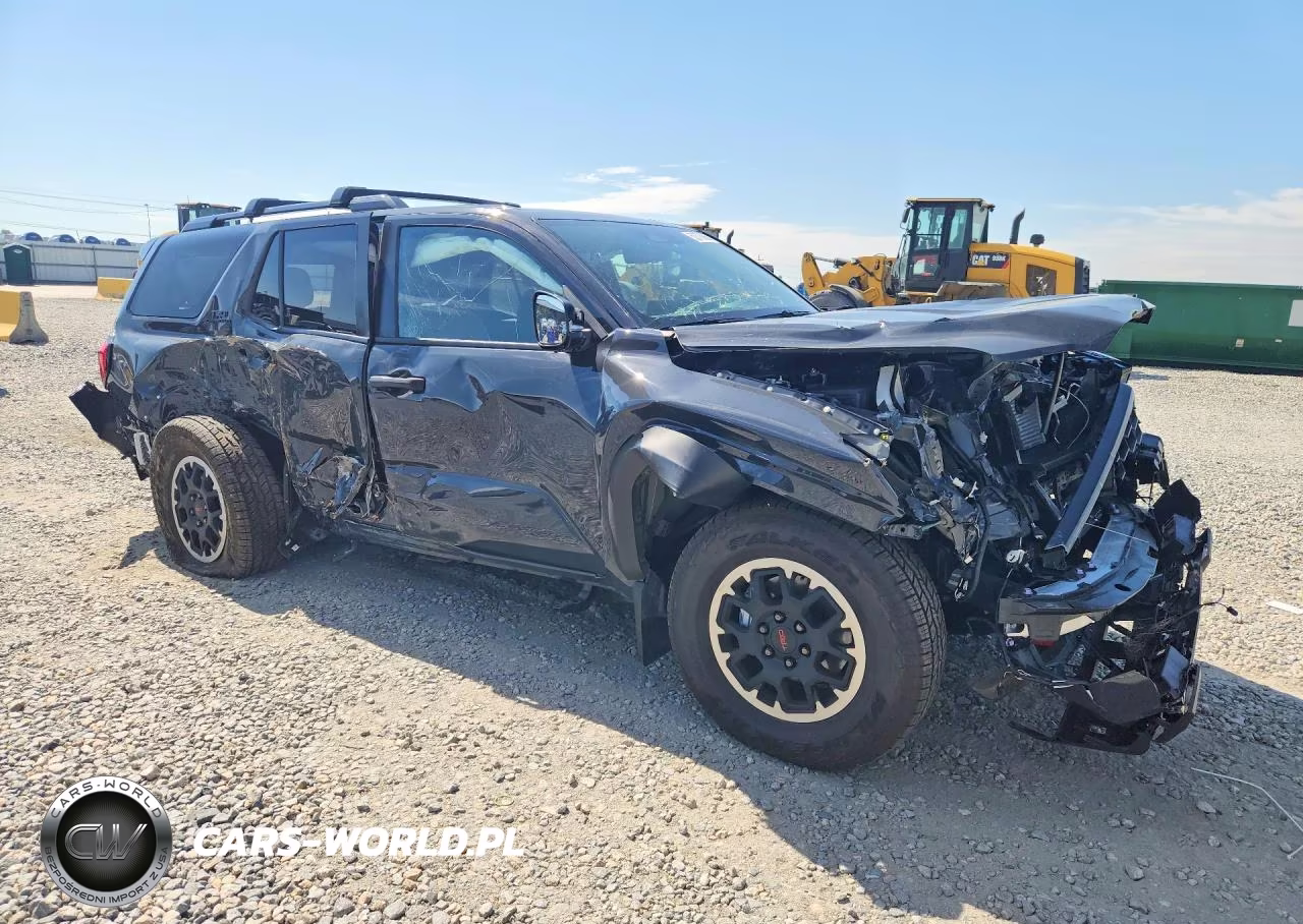 2026 Toyota 4Runner Trd Off-Road Premium VIN:JTEVA5BR4T5116364 - 4