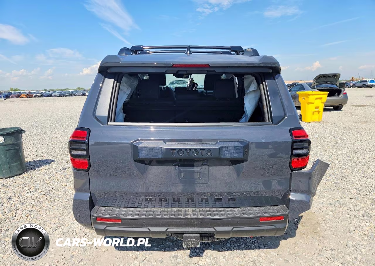 2026 Toyota 4Runner Trd Off-Road Premium VIN:JTEVA5BR4T5116364 - 6