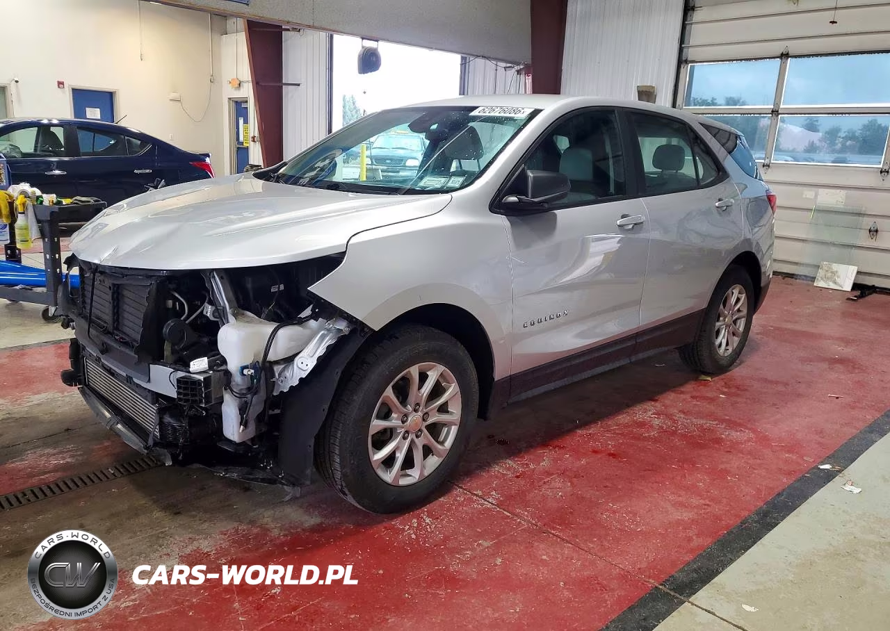 2020 Chevrolet Equinox Ls – zdjęcie 1 z 12