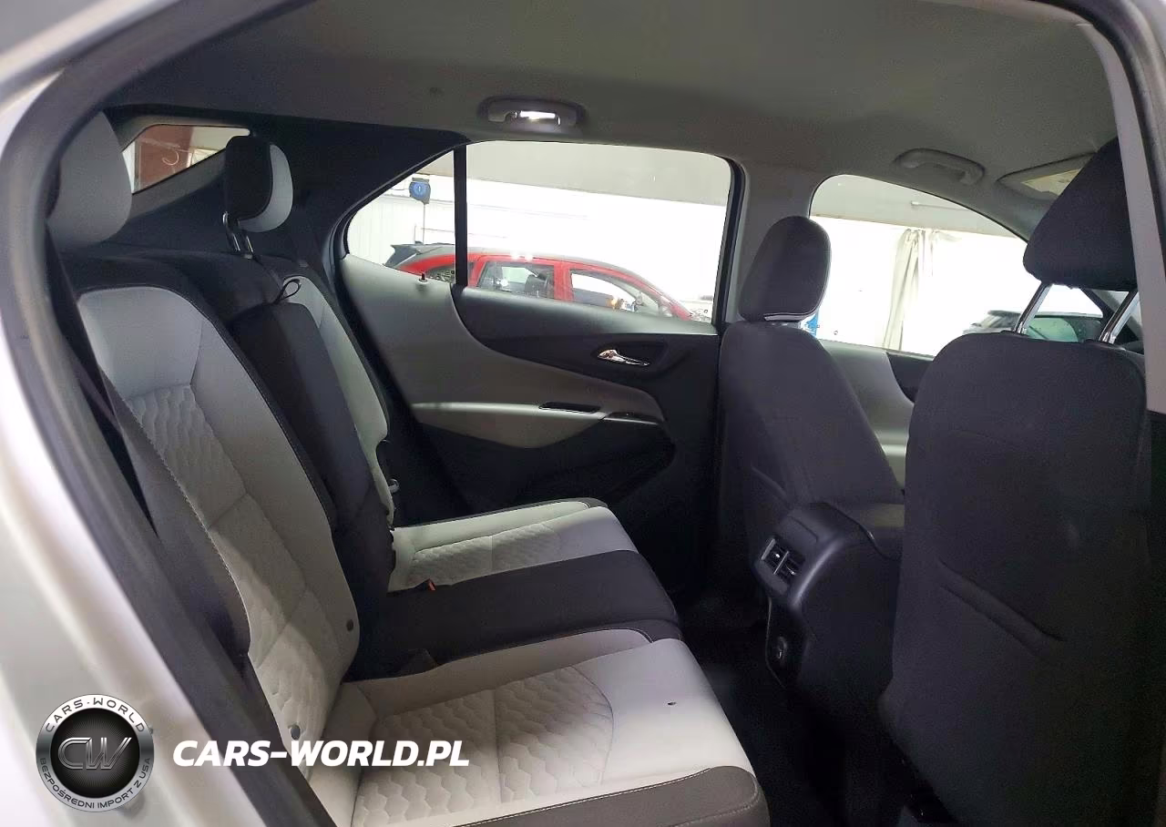 2020 Chevrolet Equinox Ls VIN:2GNAXSEV7L6153445 - 10