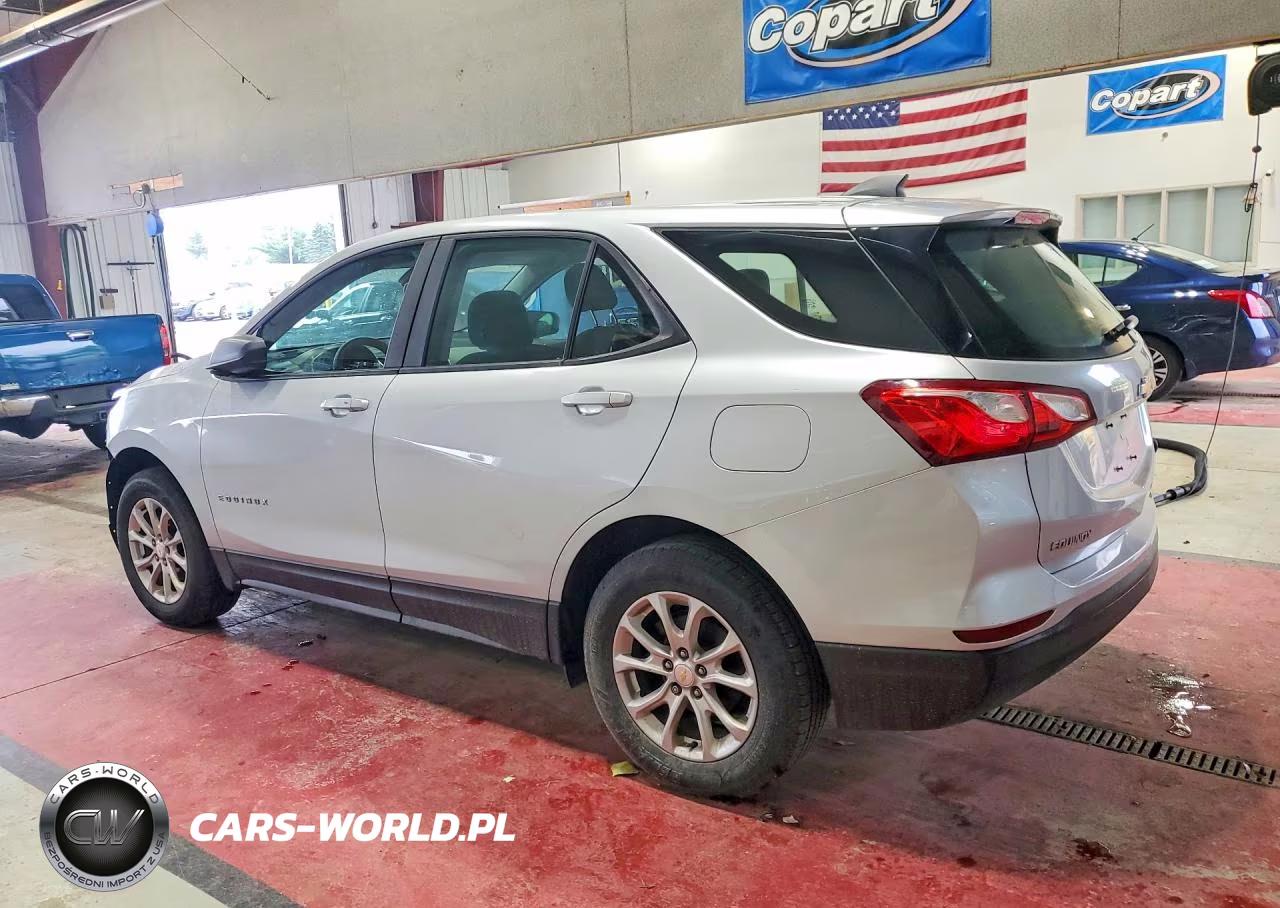 2020 Chevrolet Equinox Ls VIN:2GNAXSEV7L6153445 - 2