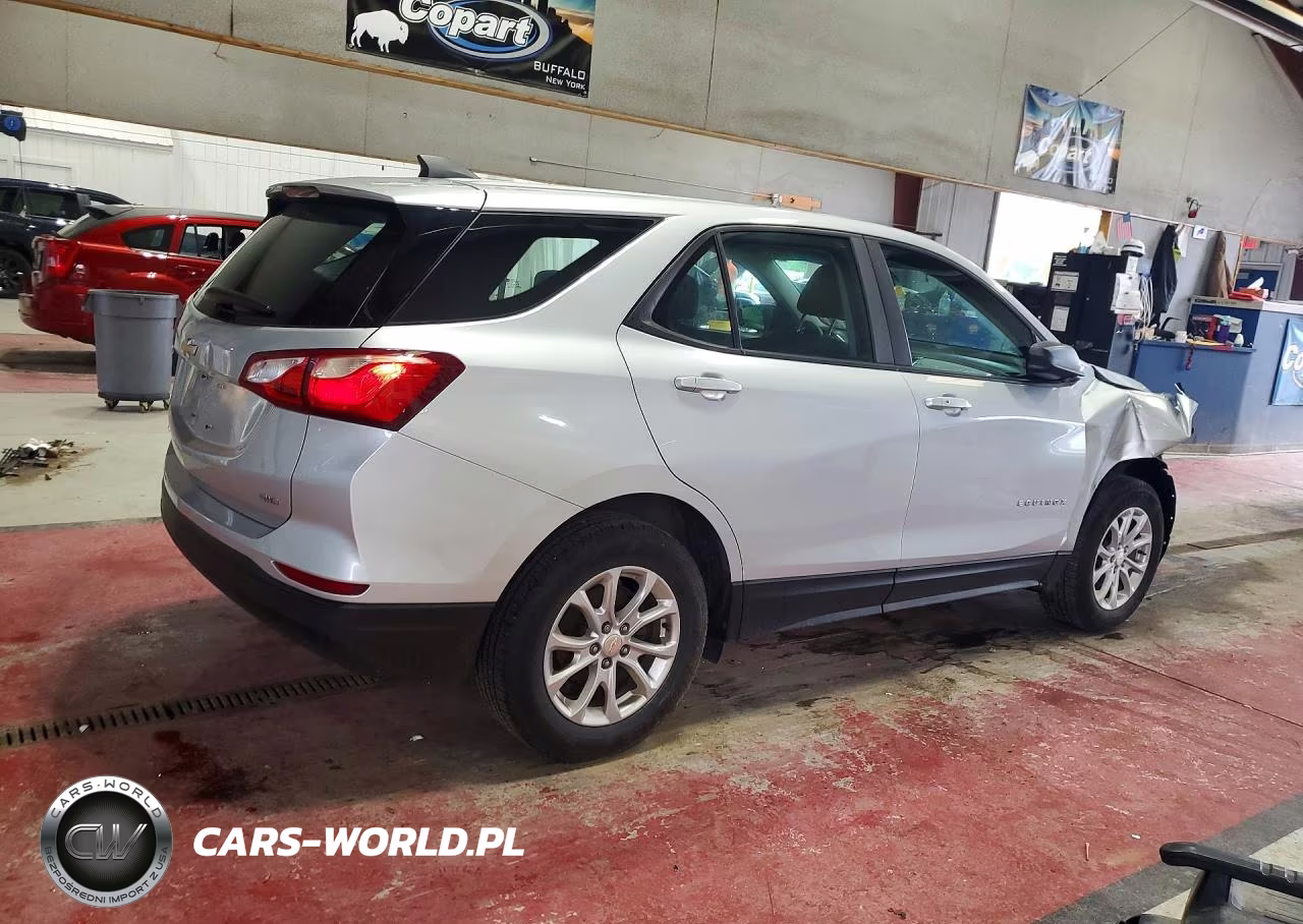 2020 Chevrolet Equinox Ls VIN:2GNAXSEV7L6153445 - 3