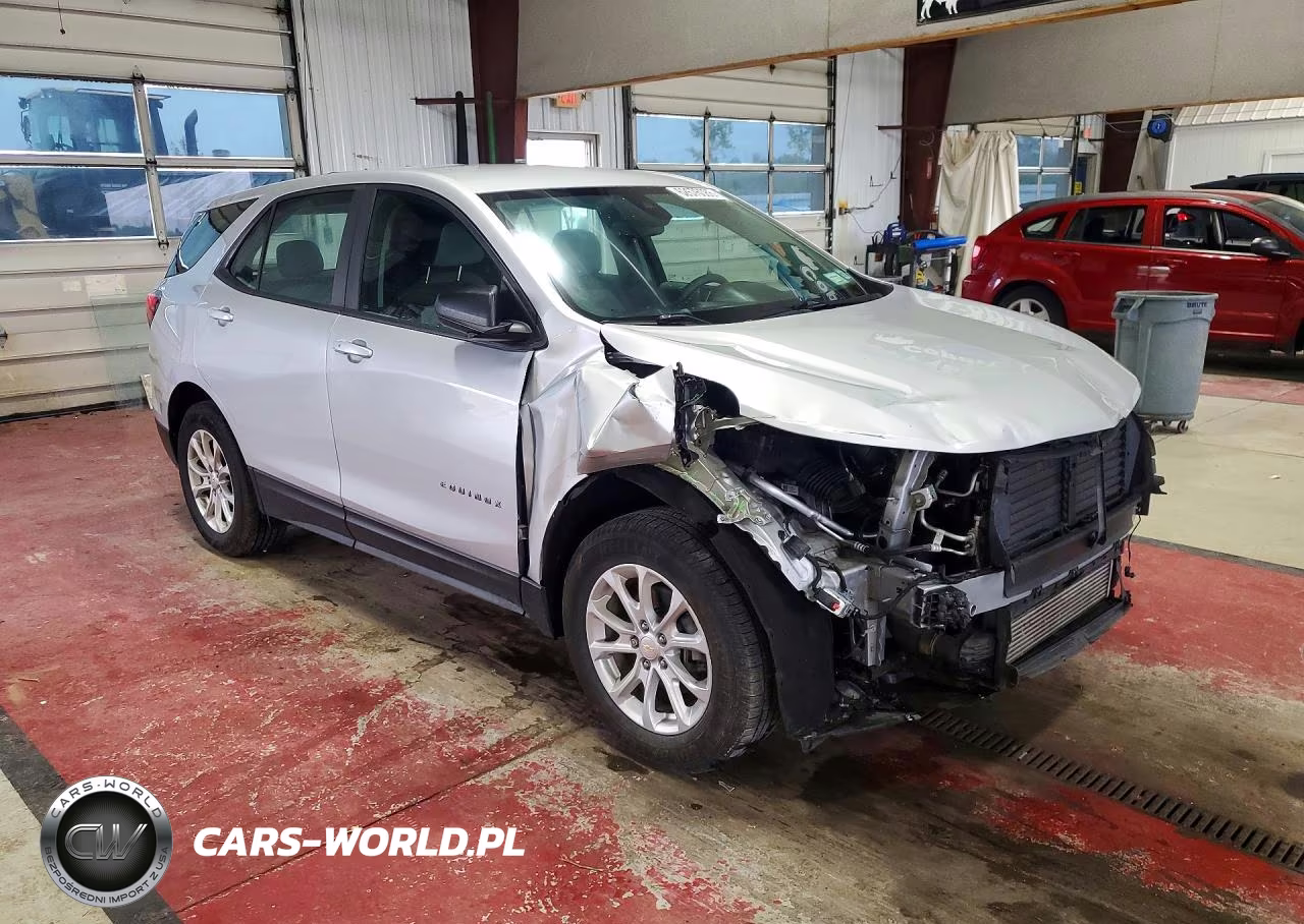 2020 Chevrolet Equinox Ls VIN:2GNAXSEV7L6153445 - 4